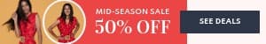 Fashion Store Mid-Season Sale Mobile Banner