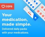 Your Medication Delivery Made Simple Small Rectangle