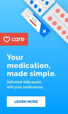Your Medication Delivery Made Simple Vertical Rectangle