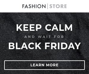 Keep Calm Black Friday Fashion Inline Rectangle