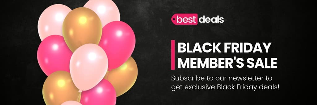 Black Friday Members Sale X Header