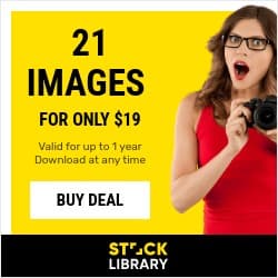 Yellow Image Stock Library Square