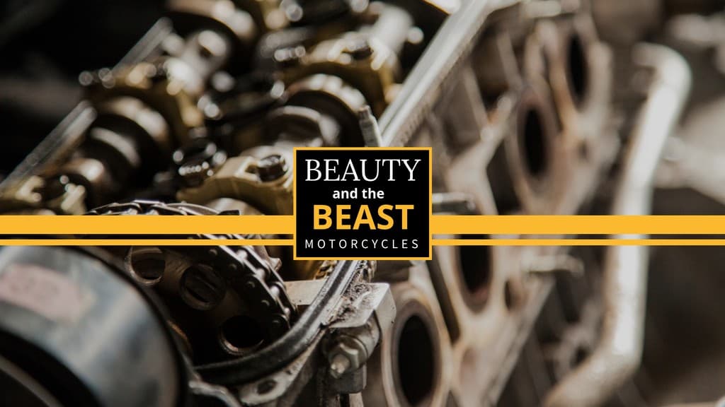 B&B Motorcycles 2560x1440 YouTube Channel Banner