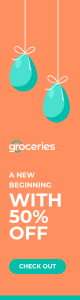 New Beginning with Easter Promo Wide Skyscraper