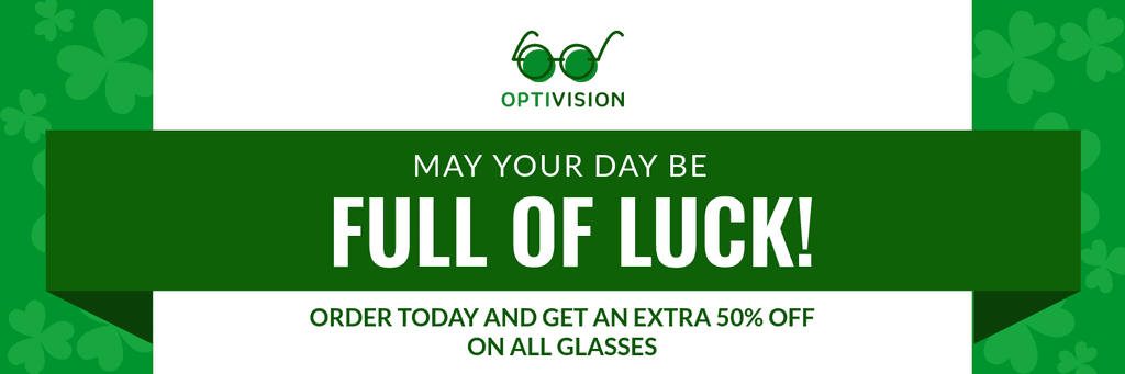 Saint Patrick's Full of Luck Optivision
