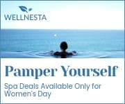 Wellness Pamper On Women's Day Small Rectangle