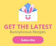 Easter Bunny Recipes