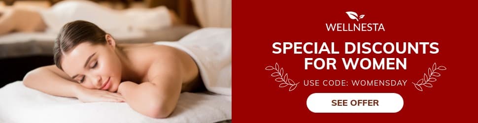 Special Discount for Women's Day Billboard