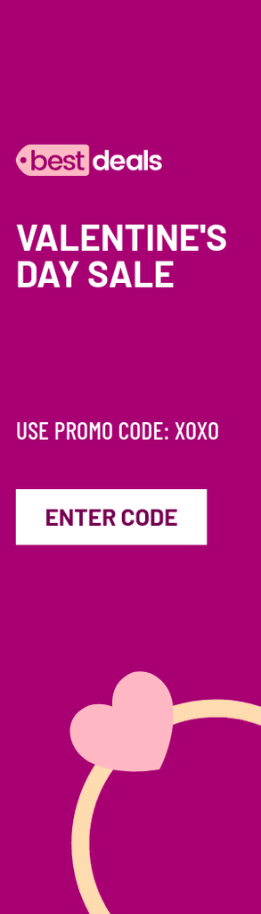 Valentine's Day Sale XOXO