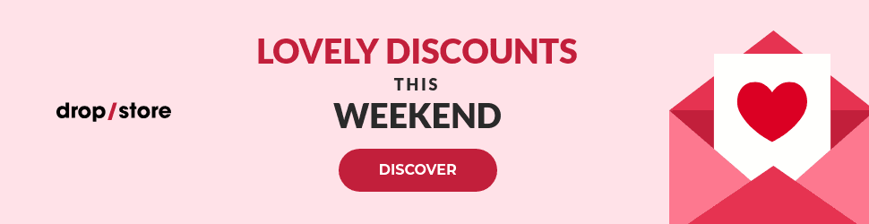 Lovely Discounts This Valentine's Day Weekend Billboard