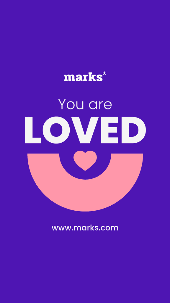 Marks You Are Loved Valentine's Day