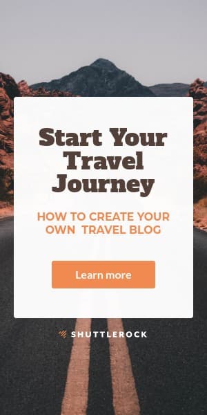 Start Your Travel Journey Blog Half Page