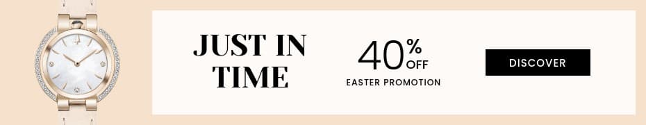 Timeless Luxury Watch Top Banner