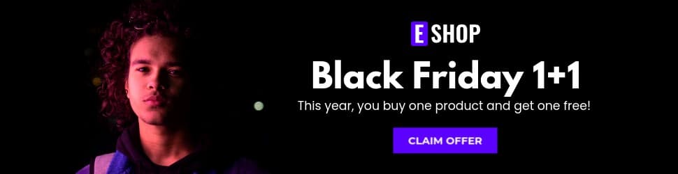 One Plus One Black Friday Billboard