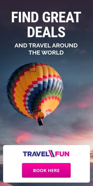 Great Deals to Travel Around Half Page