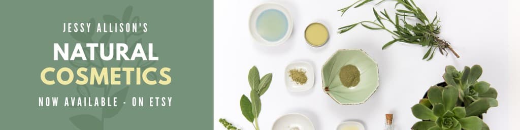 Natural Cosmetics Jessy Etsy Cover 1200x300 Etsy Big Shop Banner