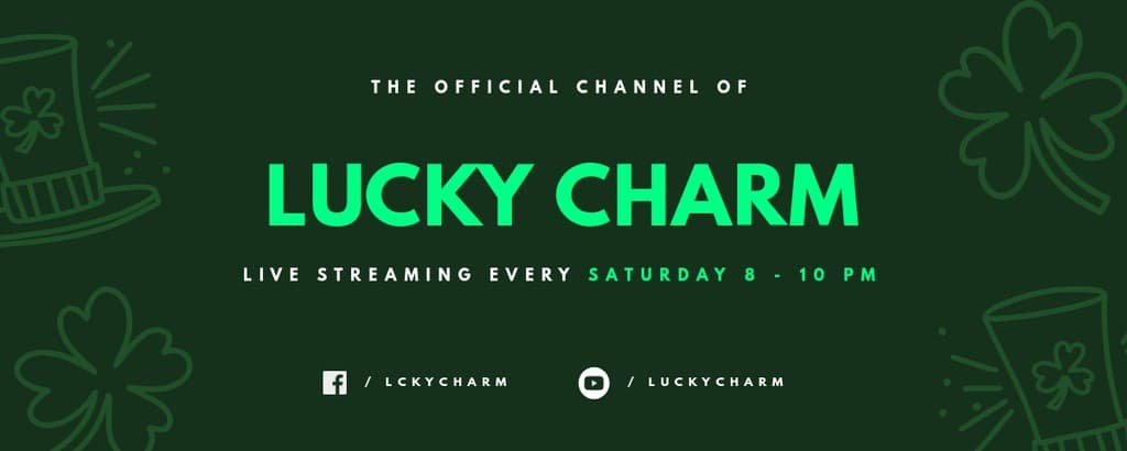 Lucky Charm Twitch Cover Twitch Profile Banner