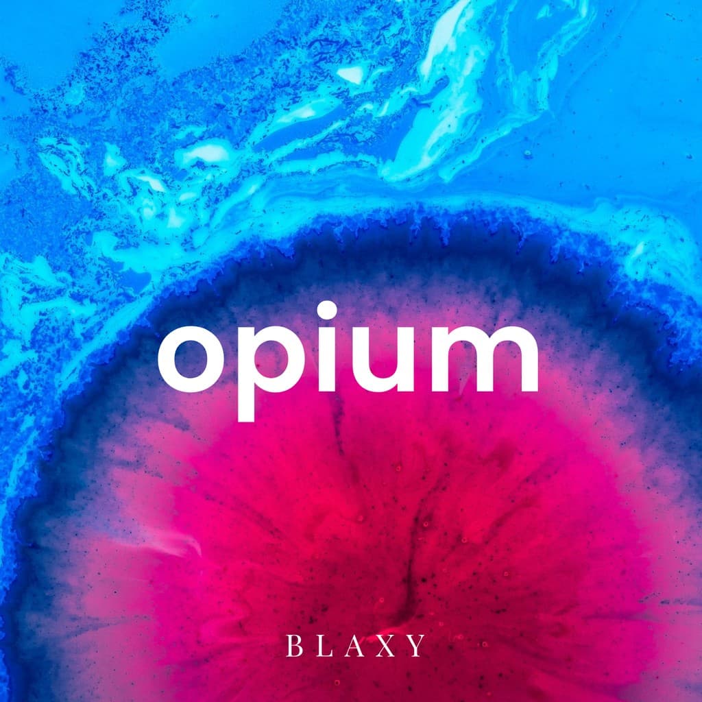 Blaxy Opium Album Cover Spotify Playlist Cover