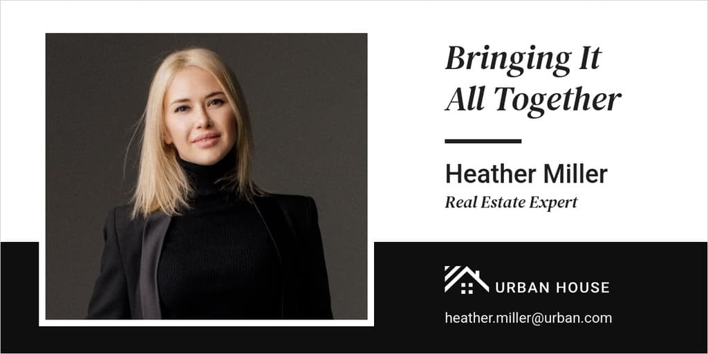 Bringing All Together Real Estate Expert X Image Post