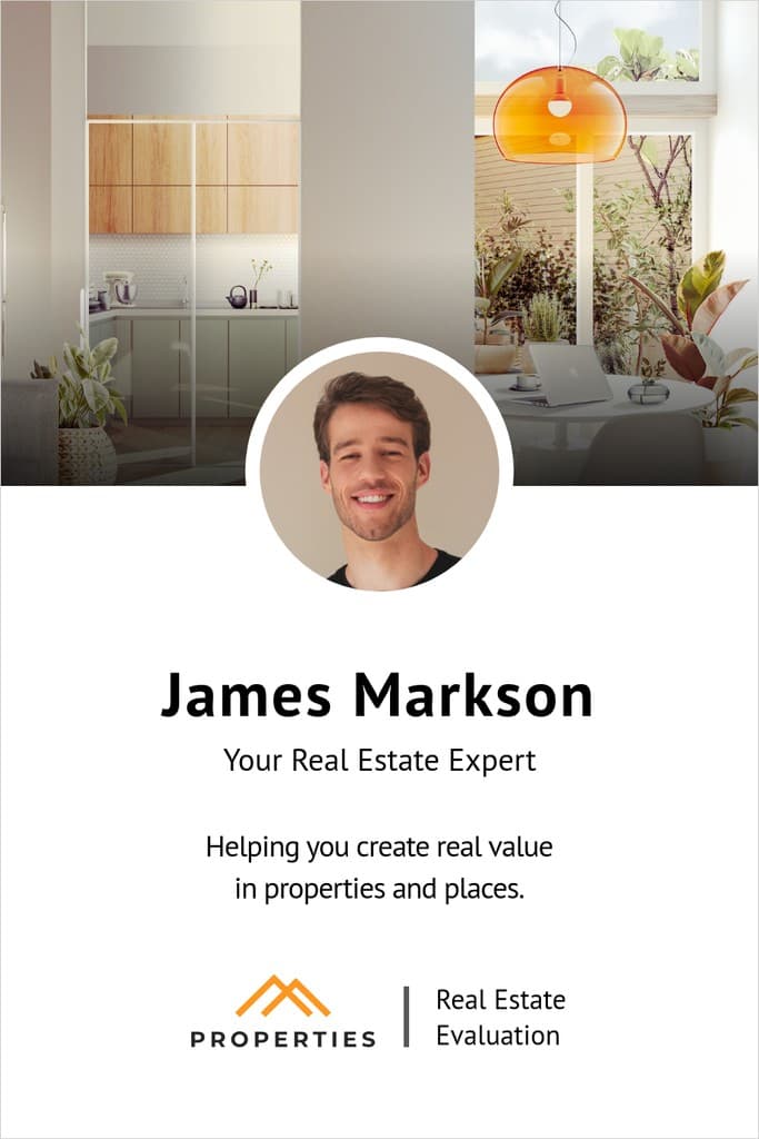Properties Real Estate Expert Pinterest Pin Tall