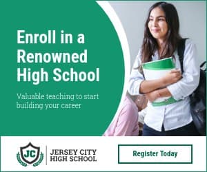 Enroll in a Renowned High School Inline Rectangle