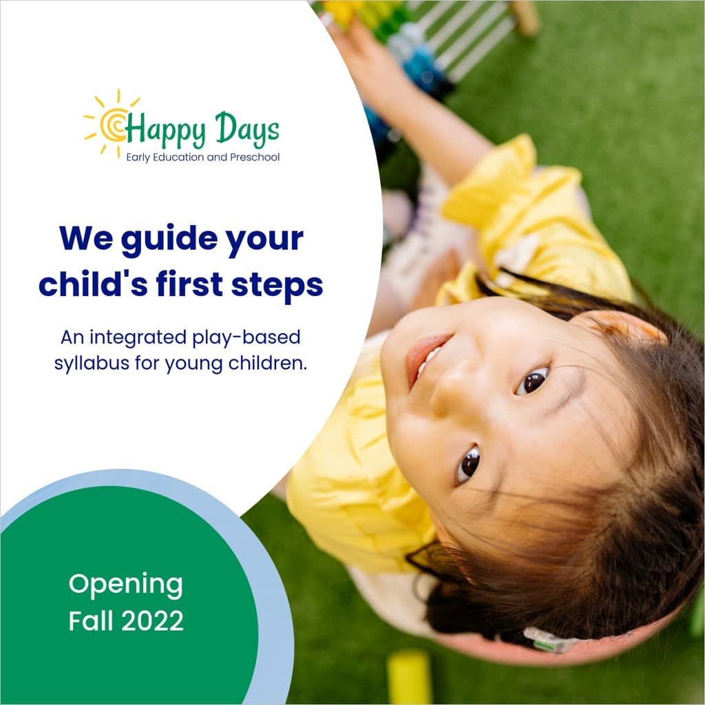 We Guide Your Steps Preschool Education Facebook Square Post