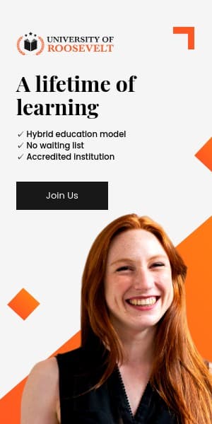 Lifetime of Learning University Education Half Page