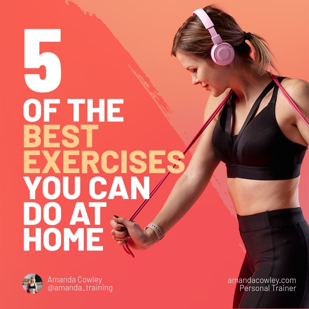 5 Best Exercises You Can Do At Home Carousel Carousel