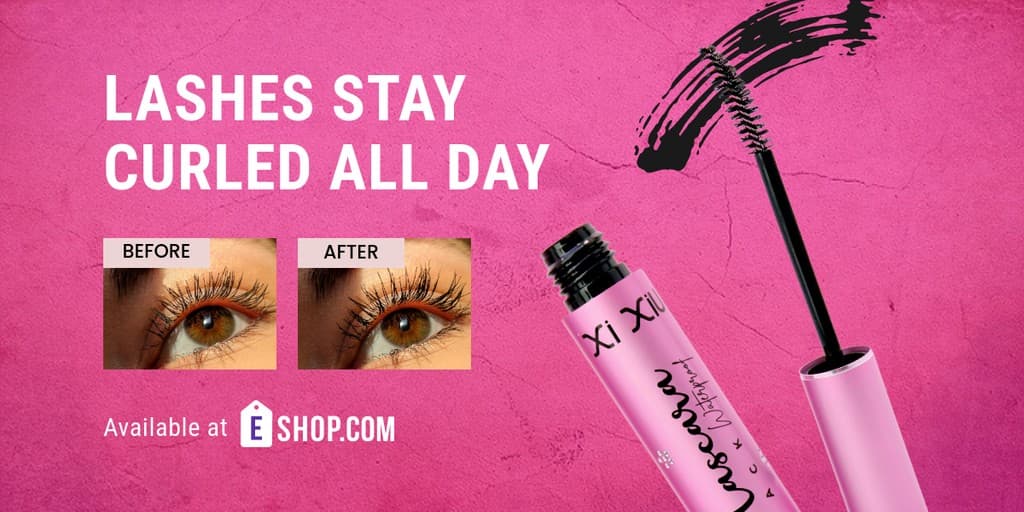 Lashes Stay Curled All Day