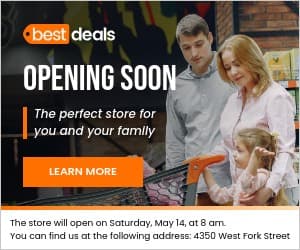 Best Deals Shop Opening Soon Inline Rectangle