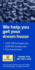 Get Your Dream House Bank Offer Vertical Banner