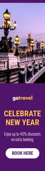 Celebrate New Year Early Booking Wide Skyscraper