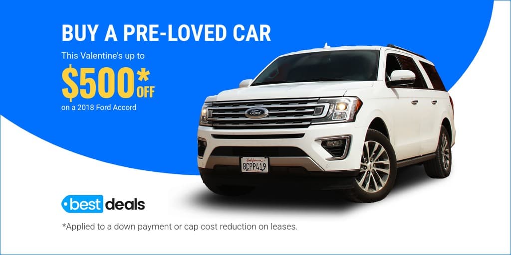 Buy A Pre-loved Car This Valentine's Day