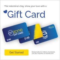 Show Your Love Valentine's Day Gift Card Small Square