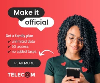 Telecom Family Plan for Valentine's Day Large Rectangle