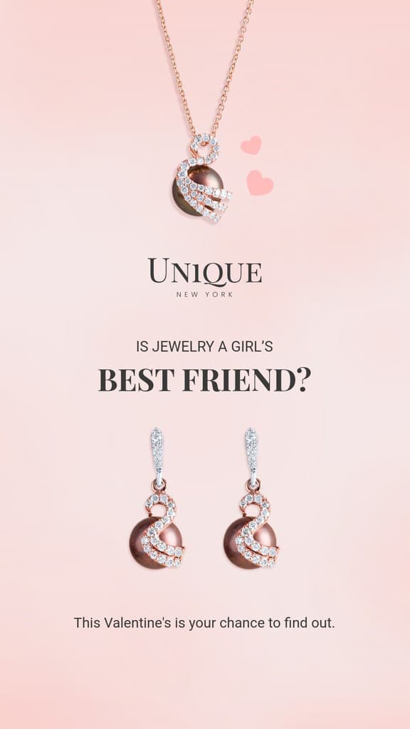 Jewelry Best Friend on Valentine's Day Story