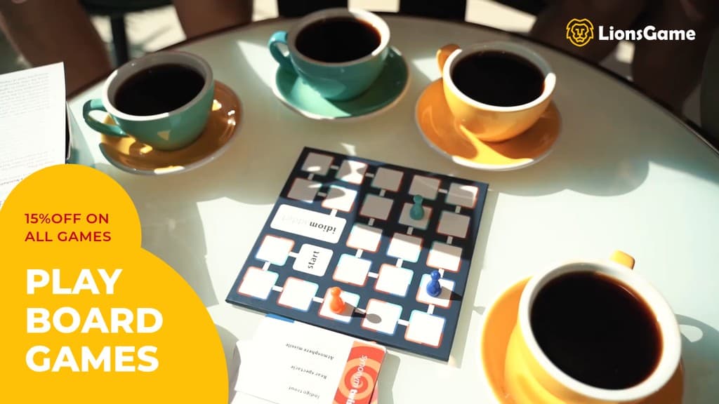 Board Games Deal Video HD Video