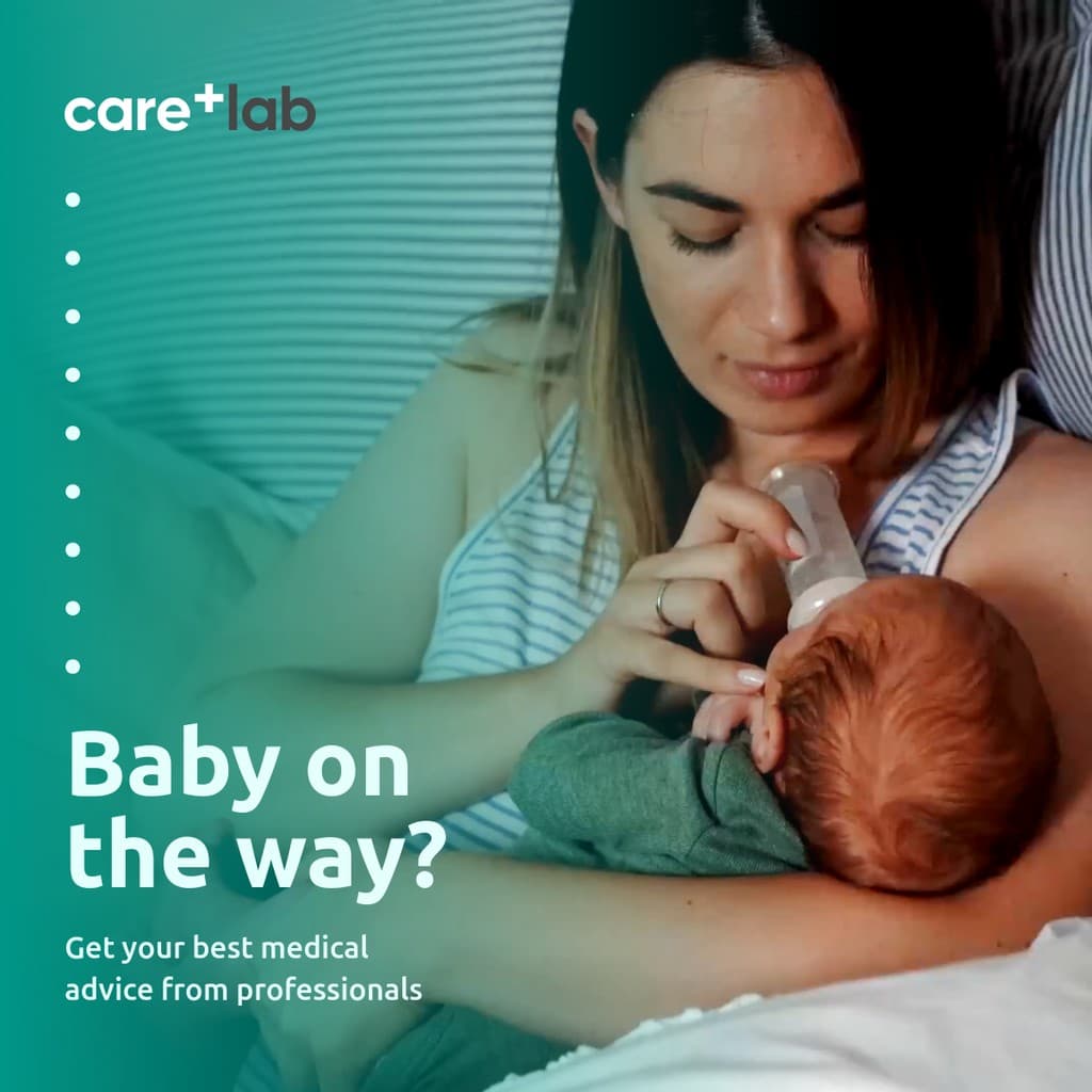 Baby on the Way Medical Advice Video Facebook Square Video