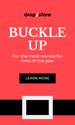 Buckle Up Christmas Vertical Rectangle