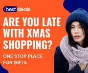 Late Christmas Shopping 