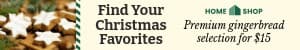 Christmas Gingerbread Favorites