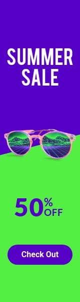 Eyewear Summer Sale Wide Skyscraper