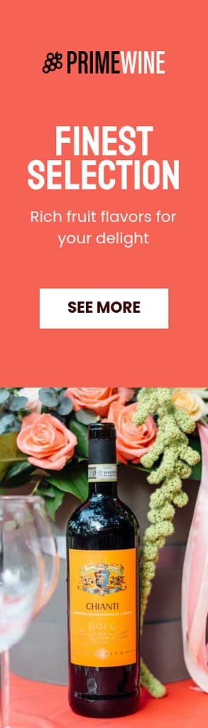 Finest Selection of Fruity Wines Portrait