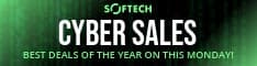 Cyber Monday Matrix Sales Half Banner