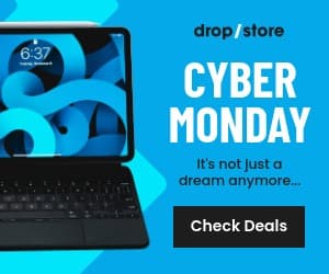Cyber Monday Blue Laptop Dream Inline Rectangle
