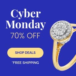 Cyber Monday Engagement Ring Deals Square