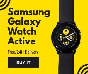 Samsung Galaxy Watch Active