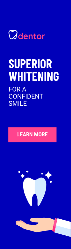 Superior Whitening for a Confident Smile Portrait