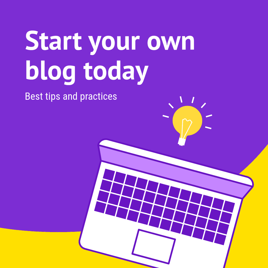 Best Tips to Start Your Blog Instagram Post