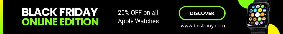 Black Friday Online Smartwatch